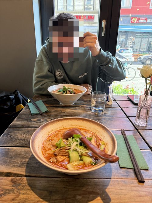   at Ni'Hao Nudelbar in Cologne