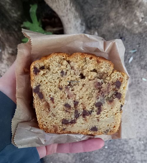 vegan cake @levertjet at Marché de Céret in Ceret