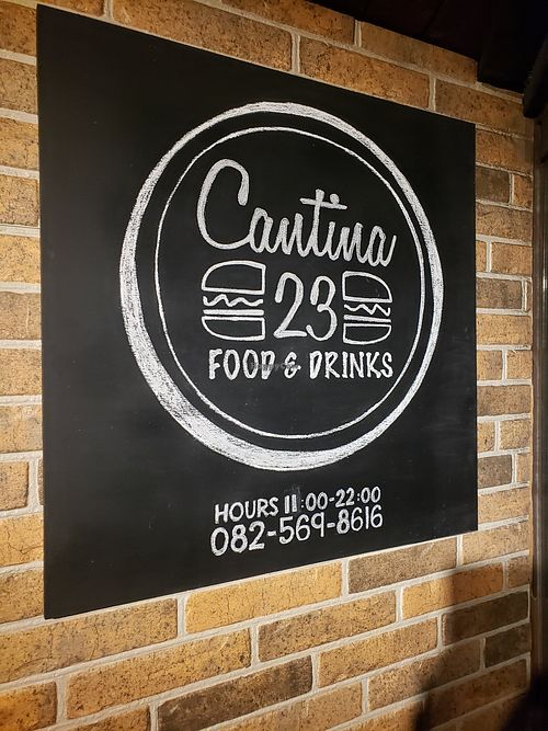 Intimate, easy vibe restaurant and bar. at Cantina23 in Hiroshima