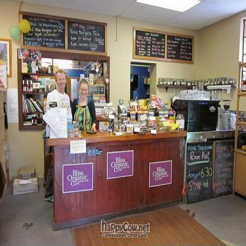  at Bliss Organic Garden Cafe in Adelaide