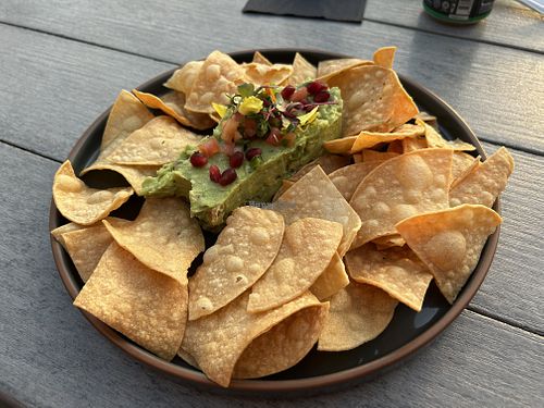 Guacamole   at Viva in South Padre Island