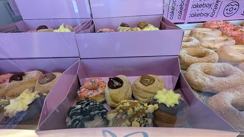  at Cakeboy Donuts in Glenelg