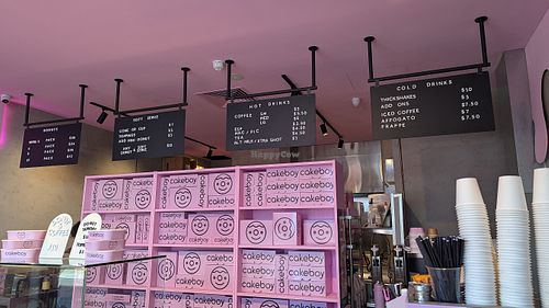  at Cakeboy Donuts in Glenelg