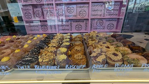  at Cakeboy Donuts in Glenelg