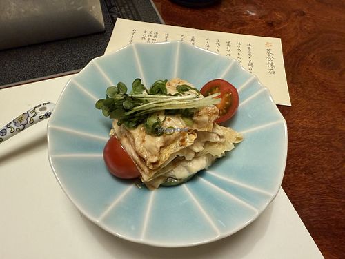 Vegan course   at Umenohana - Honmachi in Osaka