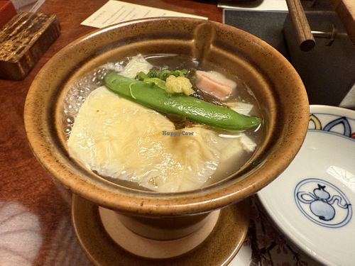 Vegan course   at Umenohana - Honmachi in Osaka