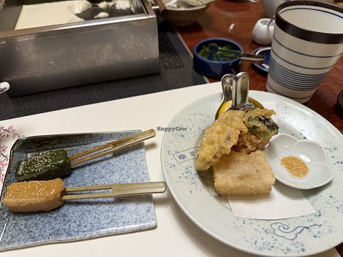 Vegan course   at Umenohana - Honmachi in Osaka