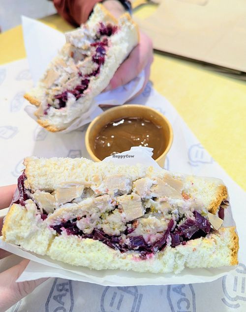 Vegan Christmas Club at Rack - Kiosk in Manchester