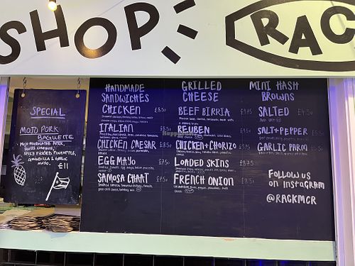   at Rack - Kiosk in Manchester