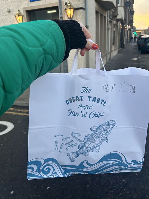   at The Carron in Stonehaven