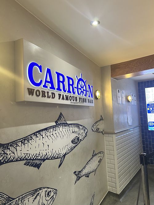   at The Carron in Stonehaven