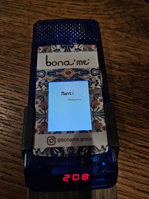 Buzzer at Bona'me - Düsseldorf in Dusseldorf