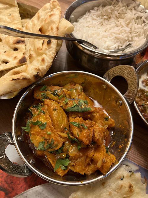 Aloo ghobi  at Shaan Tandoori in Roeselare