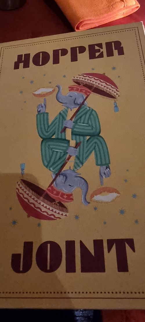  at Hopper Joint in Prahran