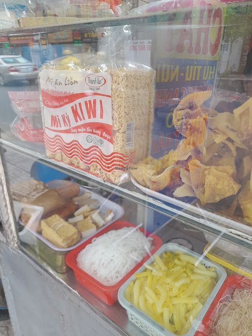 Stall at Hu Tiu- Nui in Ho Chi Minh City