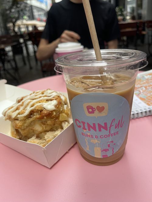 at Cinnful Buns & Coffee in Braunschweig