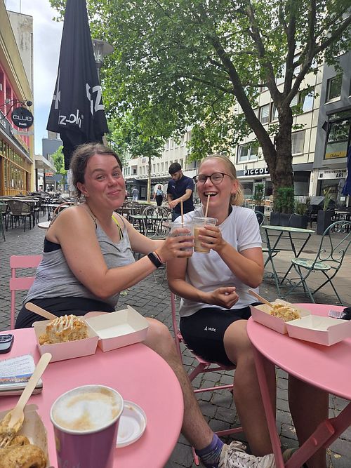at Cinnful Buns & Coffee in Braunschweig