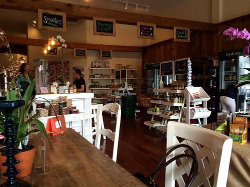 cafe and market at The Bee in West Palm Beach