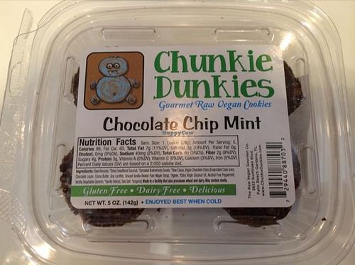 vegan raw cookies at The Bee in West Palm Beach