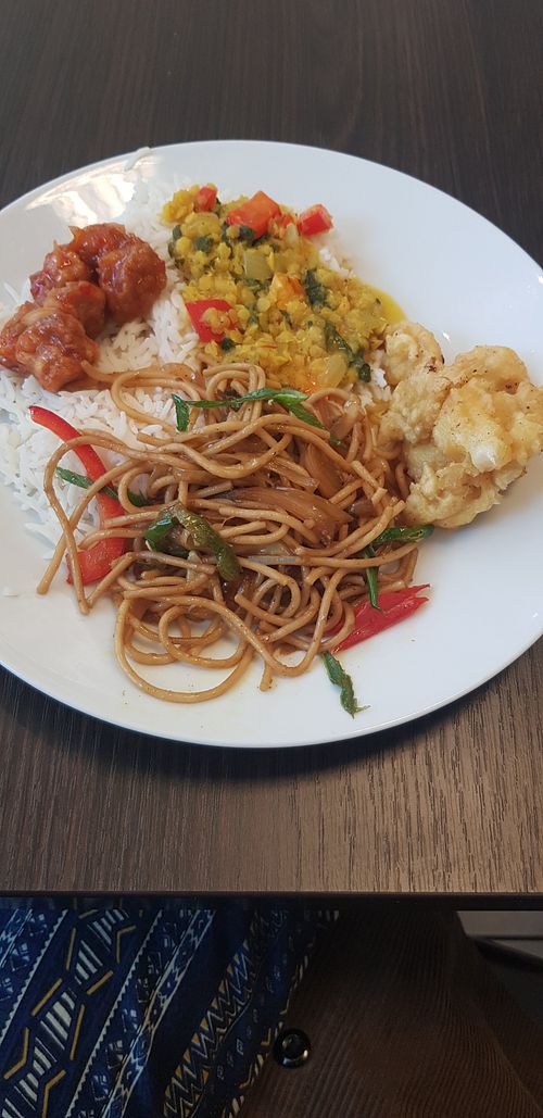 All you can eat buffet😋 at Kusang's Tibetan Kitchen in Schlieren
