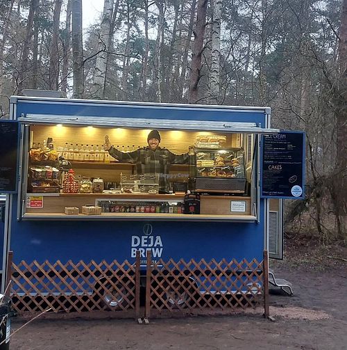 The Coffee Box at Deja Brew Coffee Box - Kiosk in Shefford