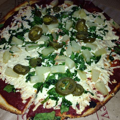 daiya at PizzaRev in Oxnard