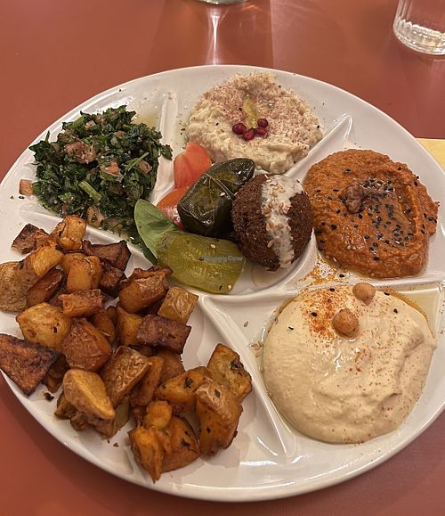 Mezzé  at Too Pita in Bordeaux