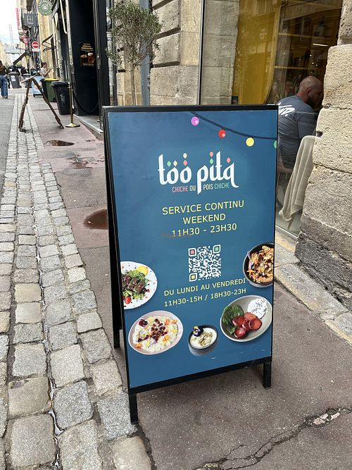  at Too Pita in Bordeaux