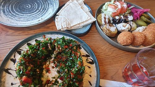  at Taif's in Heidelberg