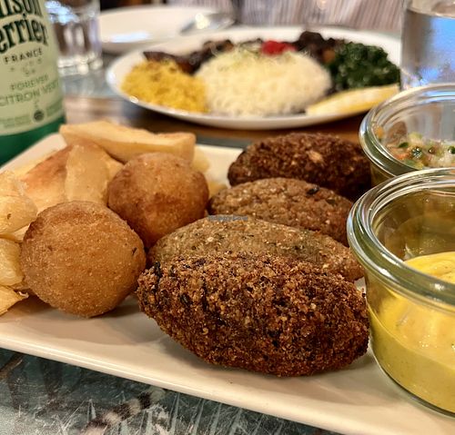 Mixed plate  at Vêjé Viver Bem  in Nice