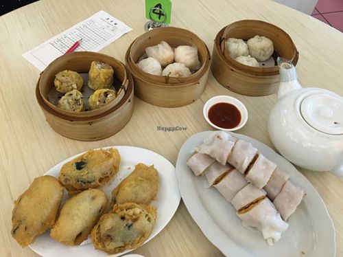 Awesome yum char!! at Carlingford Vegetarian Cuisine in Carlingford