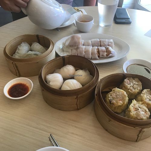 Yum cha at Carlingford Vegetarian Cuisine in Carlingford