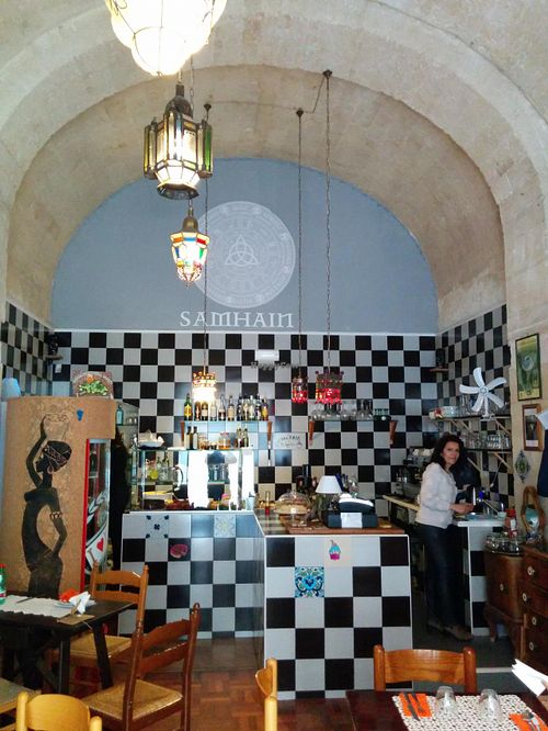 il locale  at Samhain Enocaffetteria in Bari