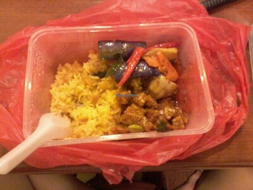 New stall!!!taste very good!! at Kwan Tzi Zhai Vegetarian Cuisine 觀自齋 - Geylang in Central Singapore