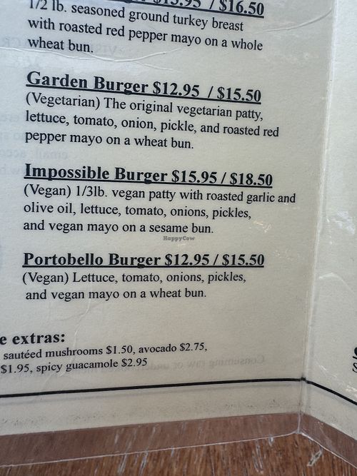   at Burgers and Brew  in Davis
