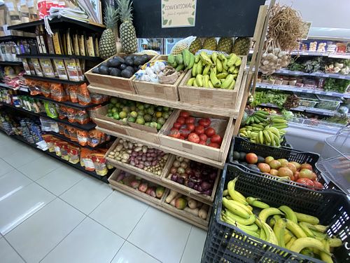 Produce at Organico in Nosara