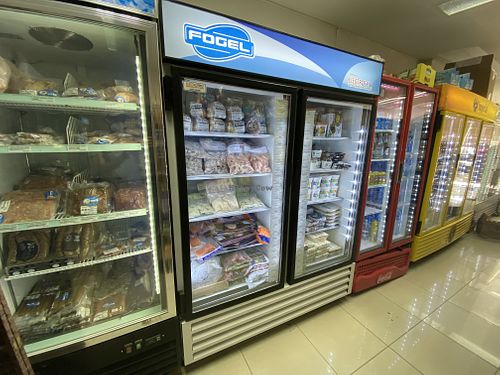 Frozen meats & fish  at Organico in Nosara