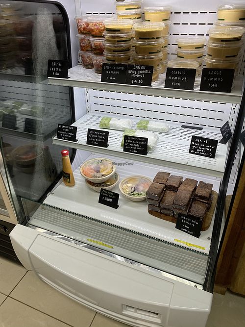 Prepared foods at Organico in Nosara