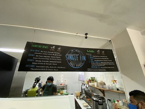 Take away bar at Organico in Nosara