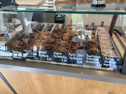 Alle Sorten sind vegan  at Stanke Bio-Handwerksbäckerei in Heusenstamm