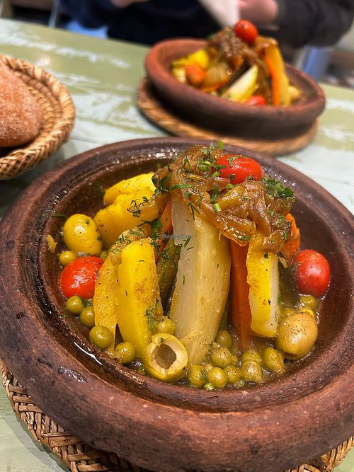 Traditional Tajine without meal  at Bakchich Cafe in Marrakech