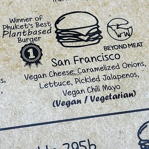   at Prime Burger - Fisherman's Village in Koh Samui