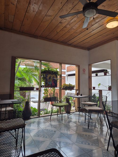  at Santa Ana Café - Coffee Shop  in Santa Ana