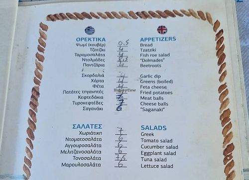  at Johnny's Grill Taverna in Rhodes