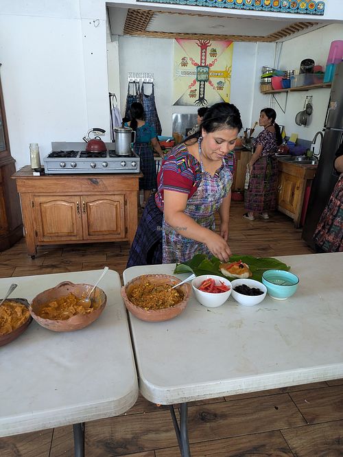  at Anita's Mayan Kitchen Cooking Class in San Pedro La Laguna