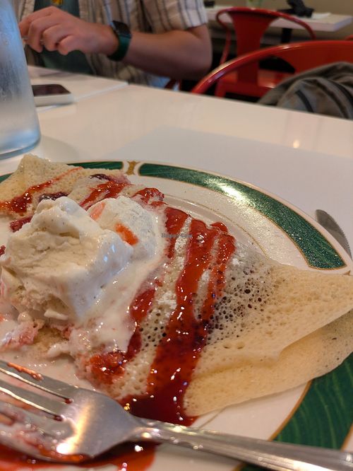  at Le Crepe  in Royal Oak