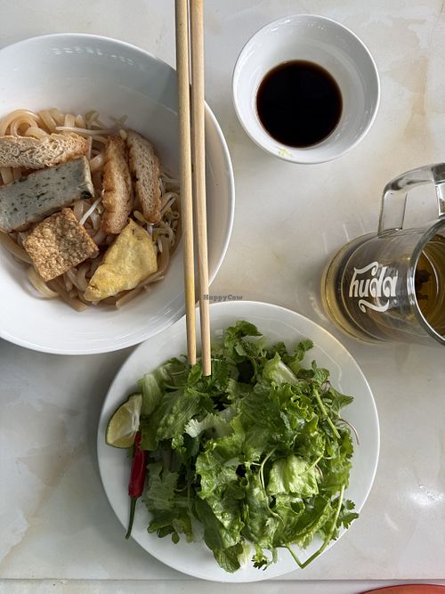 Noodle Soupp  at Quan Chay Tinh Kim Thuy in Hoi An