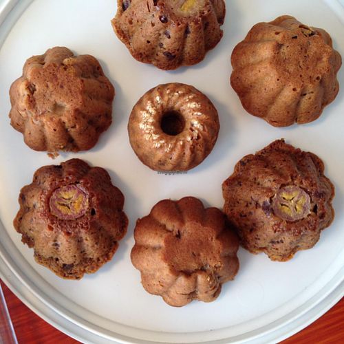 Vegan Cakes at Albi in Tel Aviv