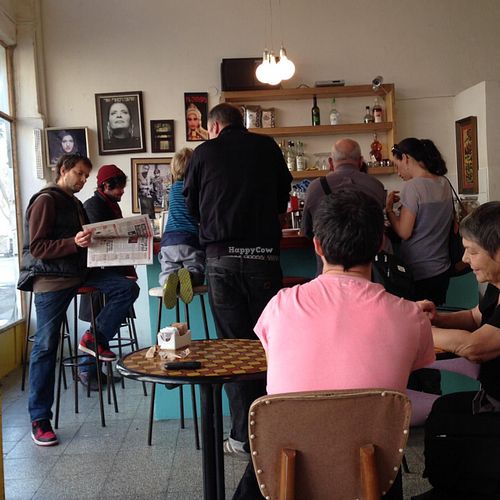 Interior  at Albi in Tel Aviv