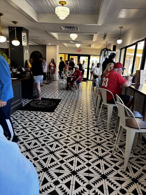Inside view   at Parlor Doughnuts in Clearwater
